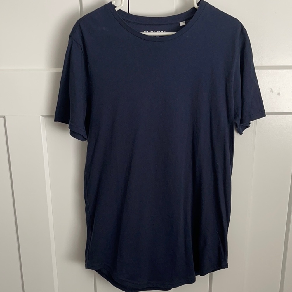 PacSun T-Shirt, Mens Size S, Navy Blue